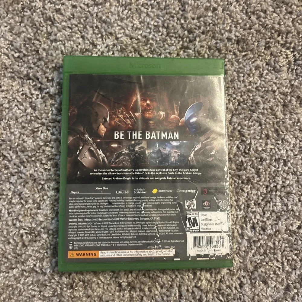 BATMAN ARKHAM KNIGHT